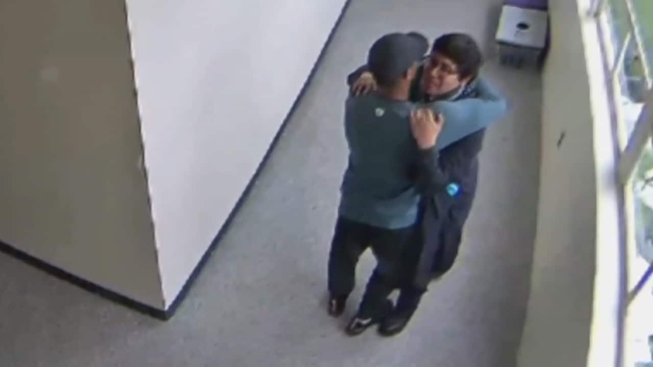 The student had made suicidal statements in the lead up to the incident.