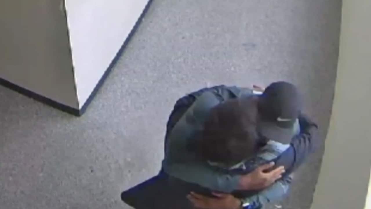 “In a fraction of a second, I analyzed everything really fast. I saw the look in his face," said coach Keanon Lowe.