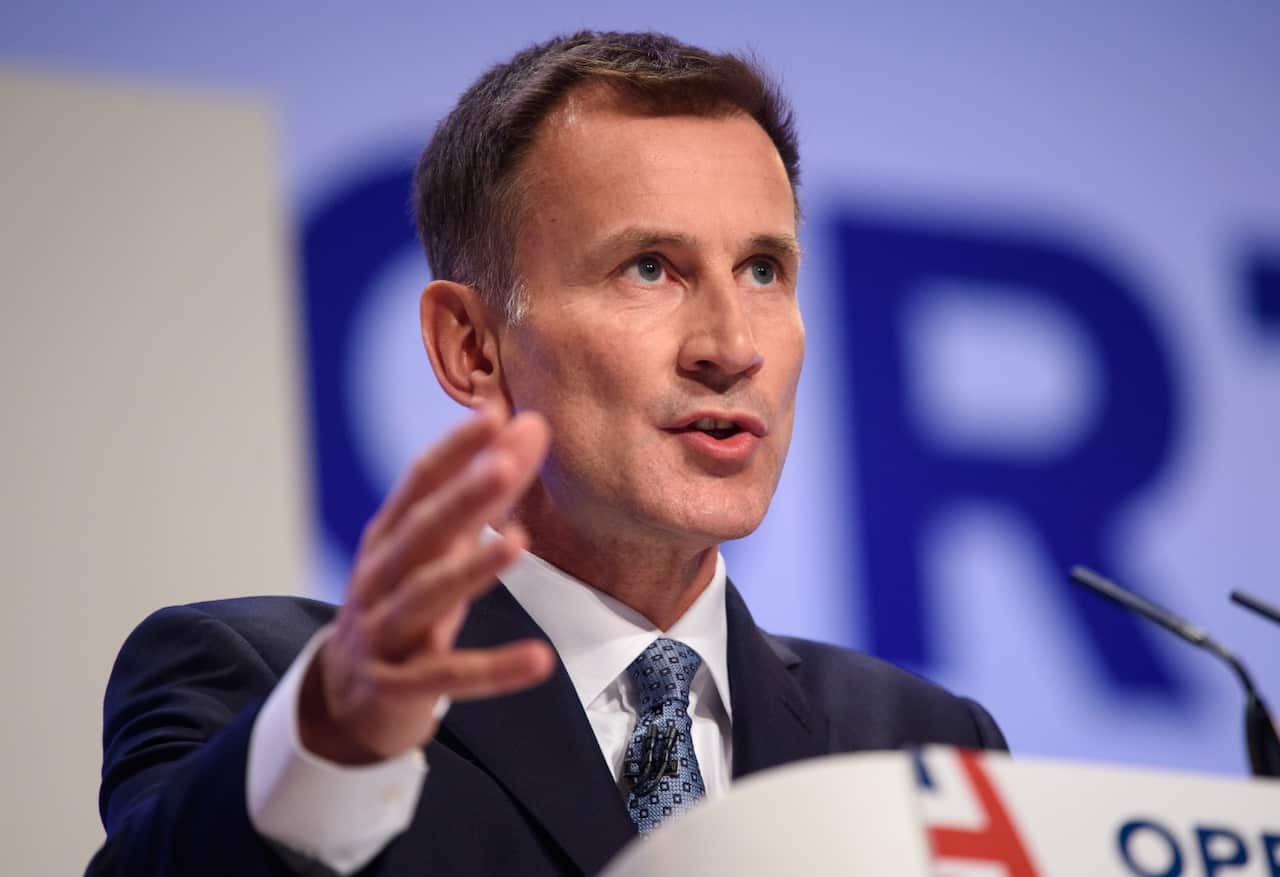 Jeremy Hunt earlier blamed Iran over the attacks.