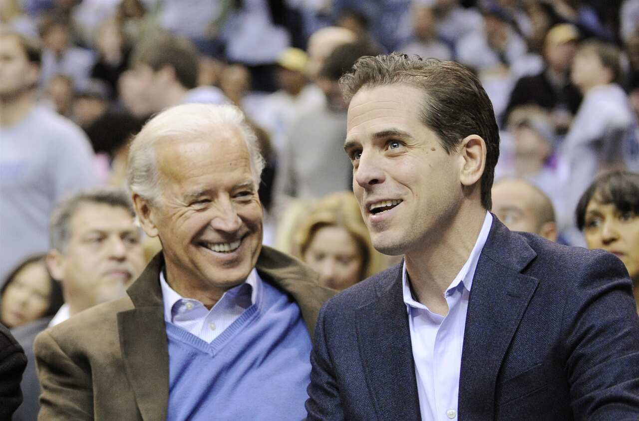 Joe Biden's son Hunter has been a figure of controversy. 