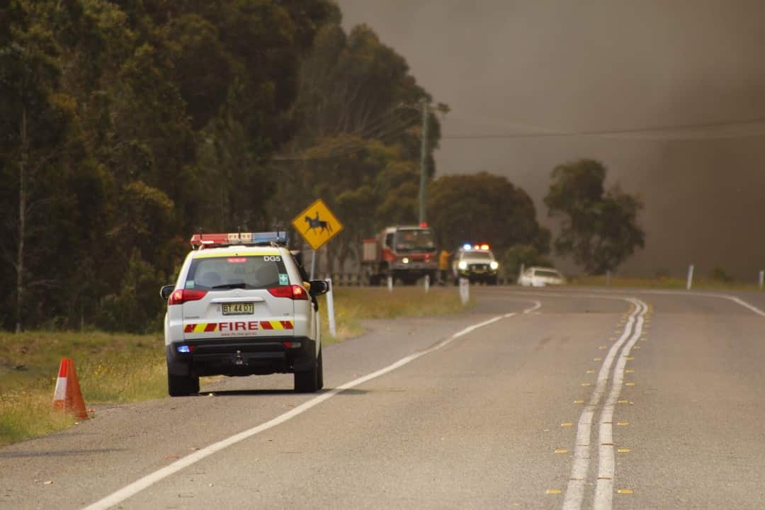 Hunter Region Fire