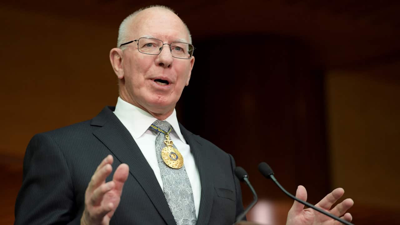 Governor General David Hurley.