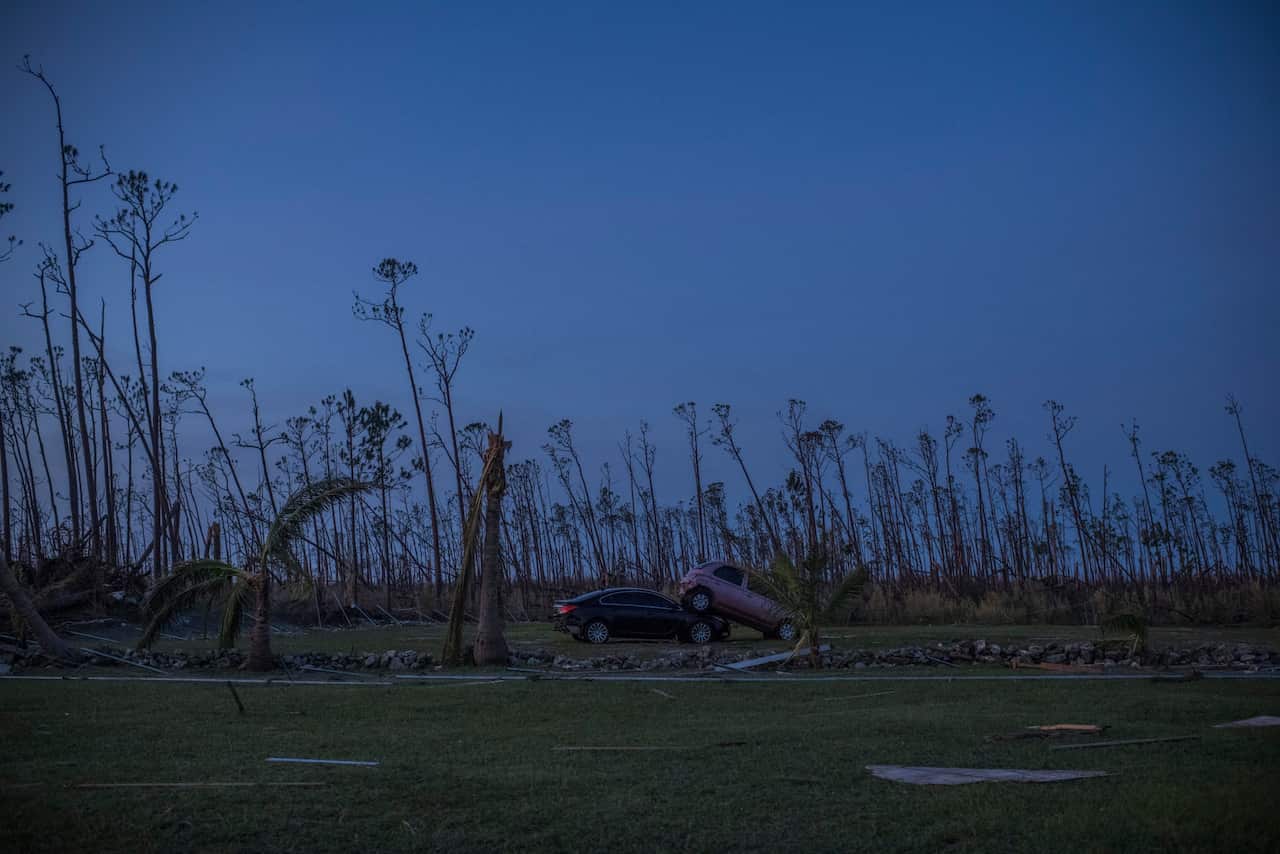 “I’ve never experienced anything like that in my life,” said Mr Lowe, who waded from his home to safety.