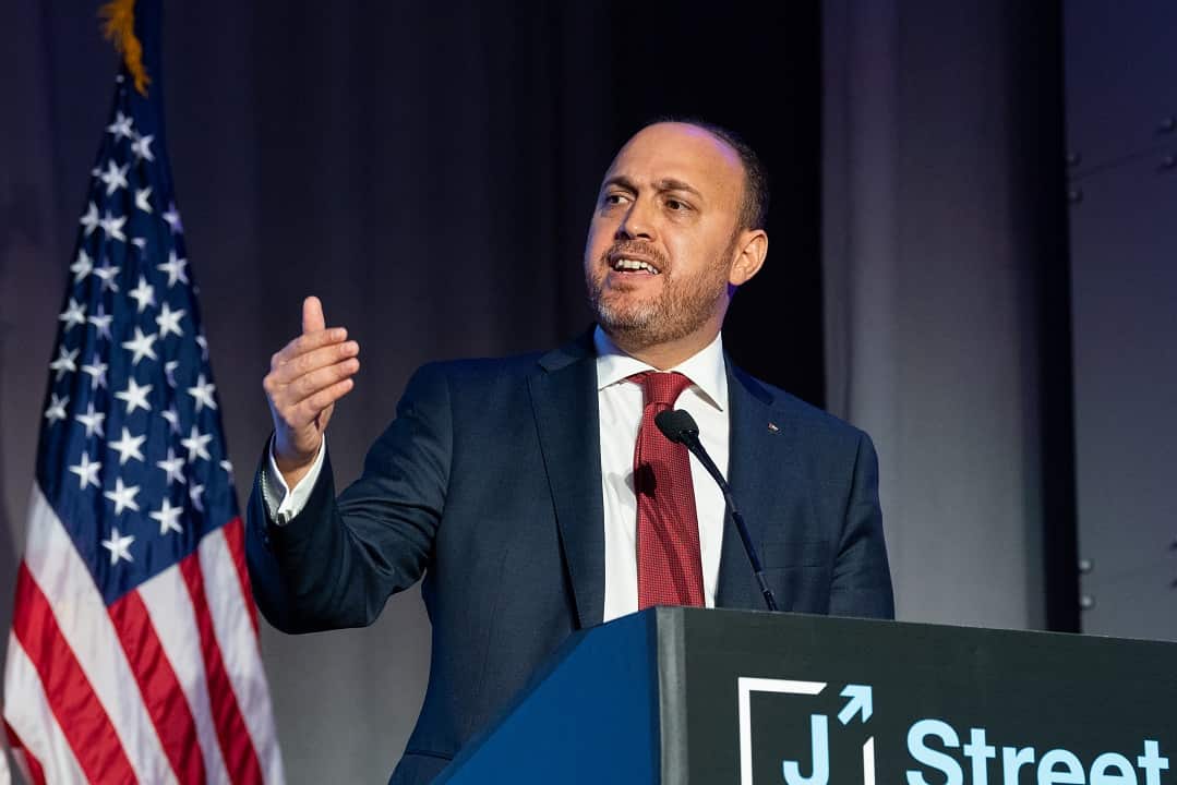 PLO's representative in Washington, Husam Zomlot