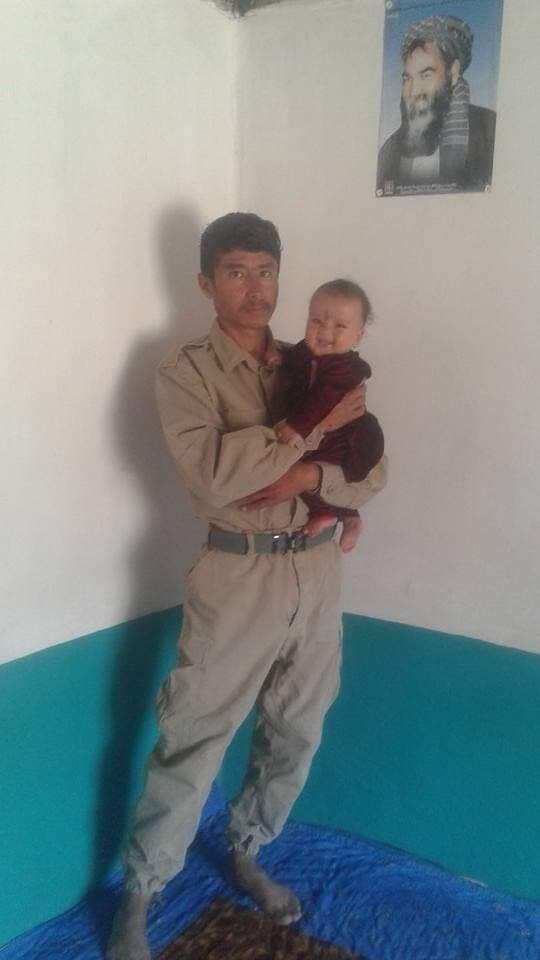 Ramazan Hussaini's brother-in-law Muhammad John Ghulari