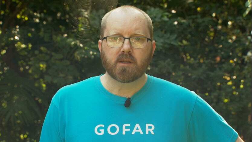 Ian Davidson says the growth of his business has dropped off due to coronavirus. 