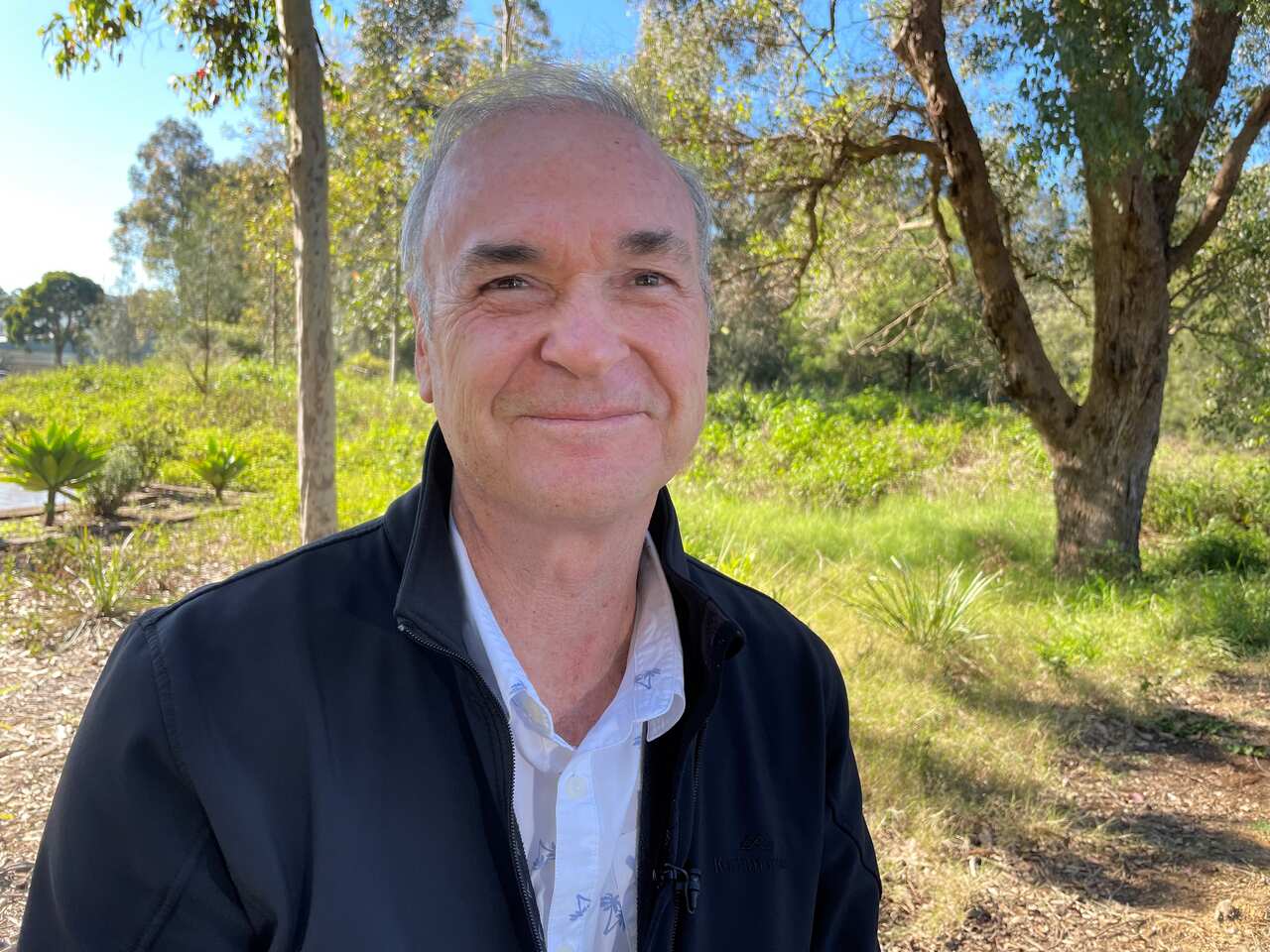 Mentoring Men founder Ian Westmoreland.