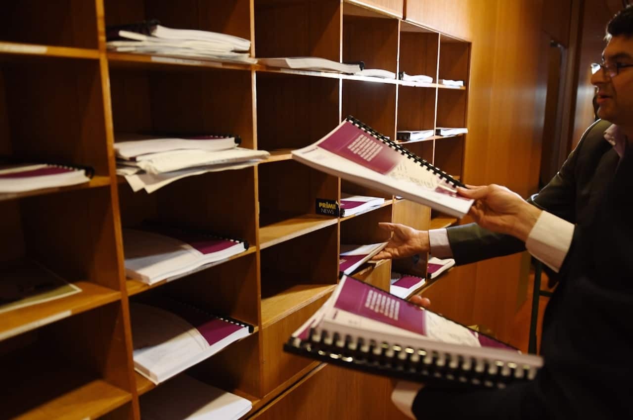 The Independent Commission into Corruption (ICAC) report into Dealings Between Australian Water Holdings and Sydney Water Corporation (AAP)