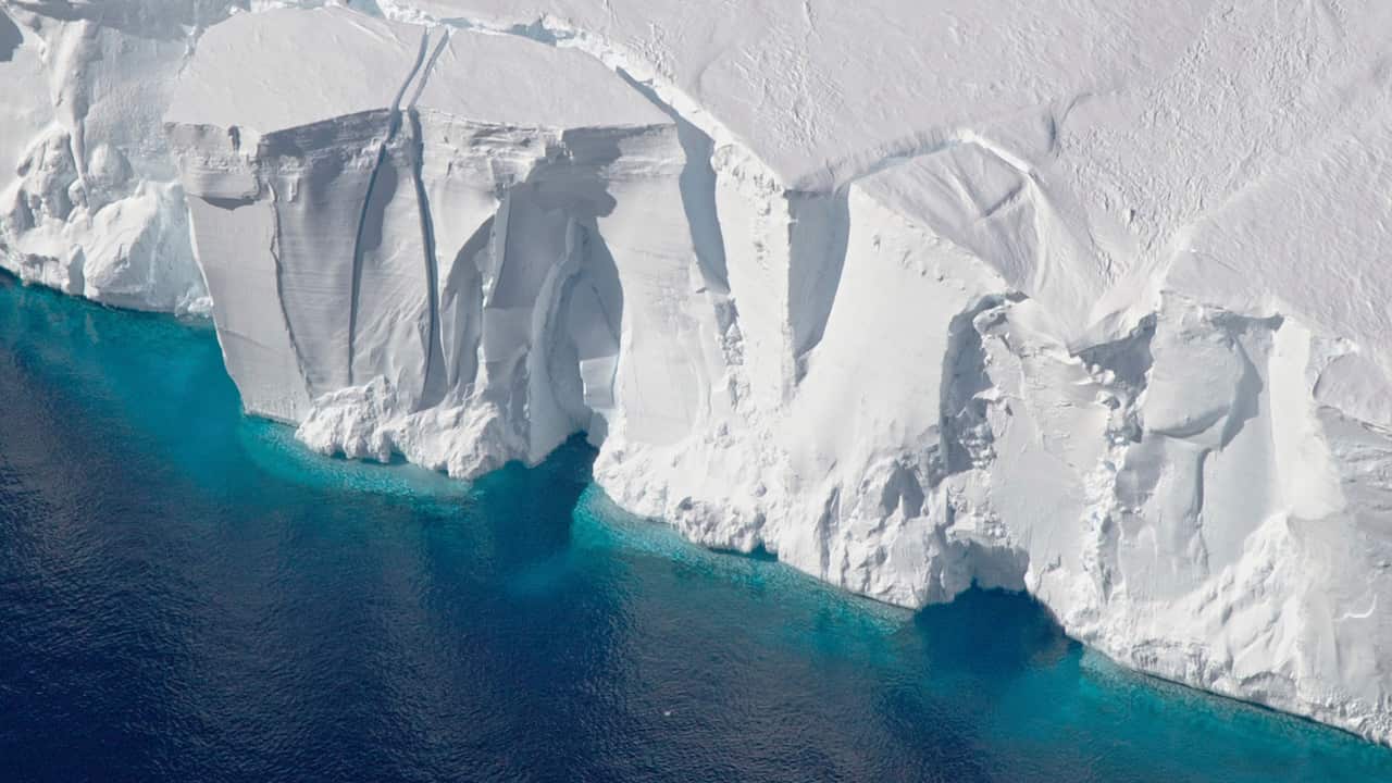 Antarctica is melting more than six times faster than it did in the 1980s. 