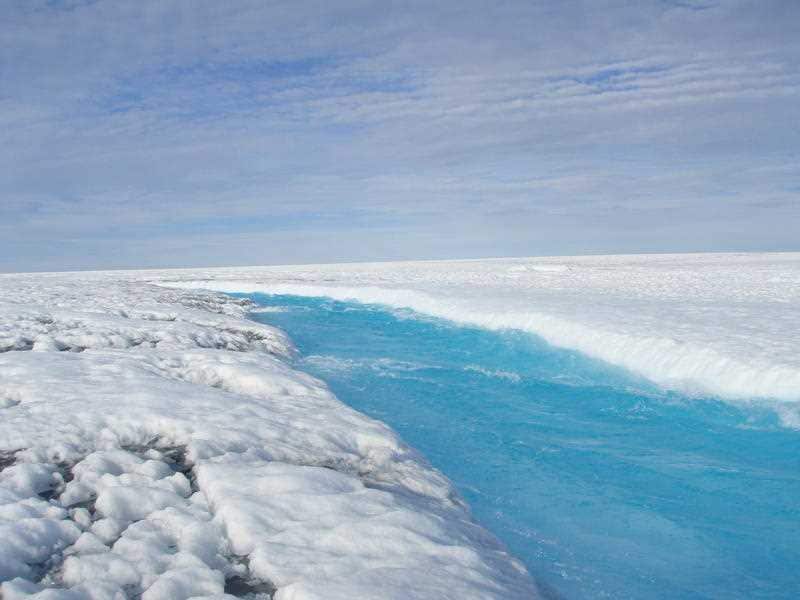 Global warming is melting ice in Antarctica faster than ever before.