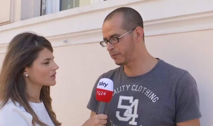 Idris, a truck driver caught up in the collapse