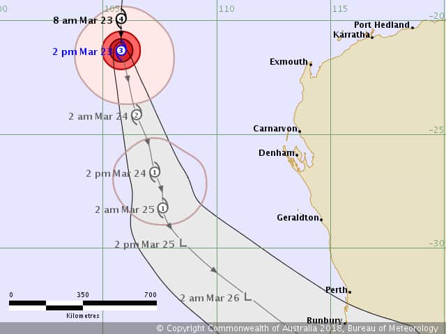 Marcus at at 2:53 pm AWST Friday 23 March 2018.