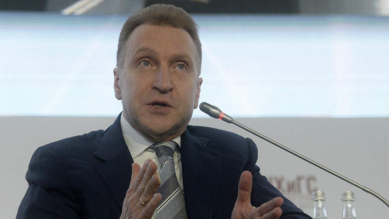 Russia’s former Deputy Prime Minister Igor Shuvalov who is reportedly set for deportation from Australia.