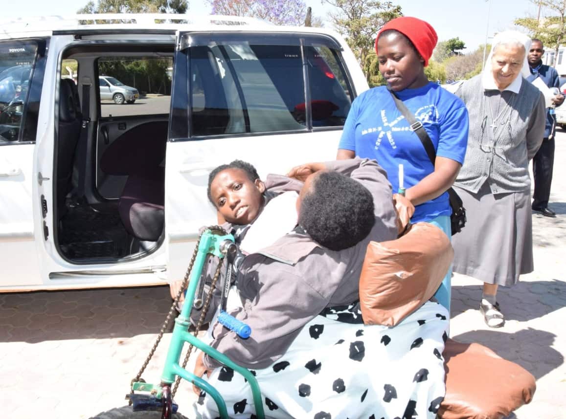 Image of the twins via Ruaha Catholic University - RUCU