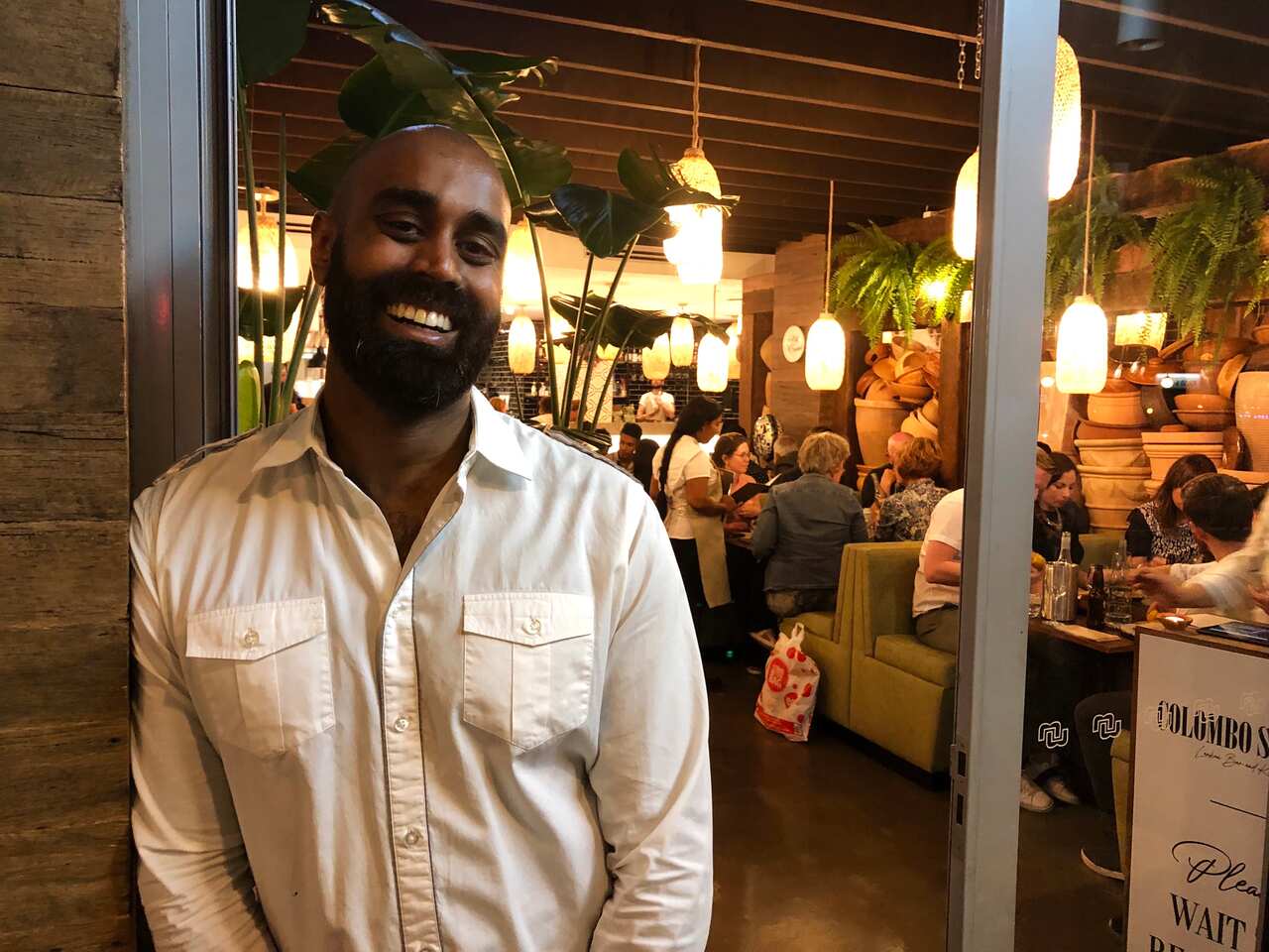 Shaun Christie-David is co-founder of Colombo Social.