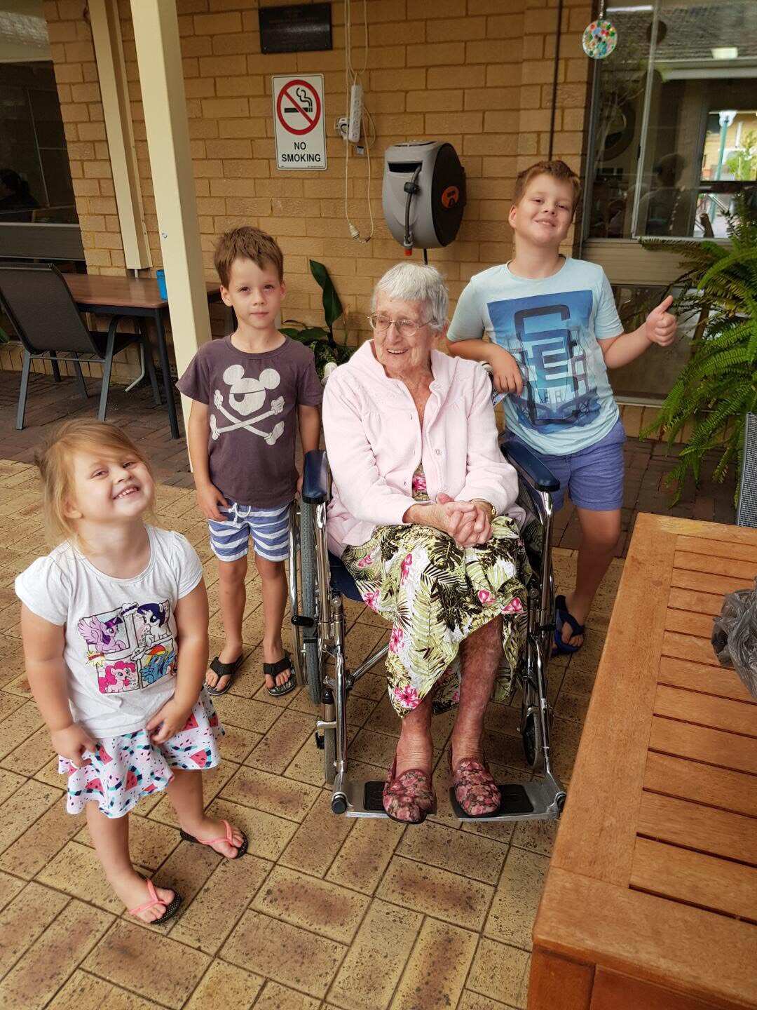 Ms Manley's family do not believe she would survive the flight back to the UK.