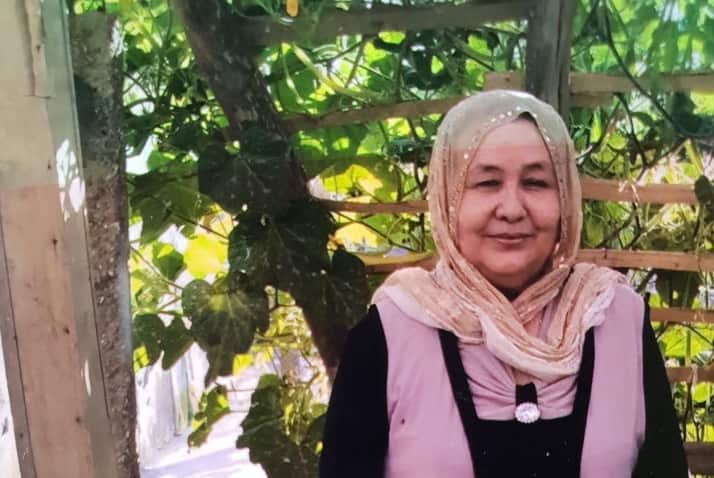 Missing Uighur, 66-year-old Ms Abliz 
