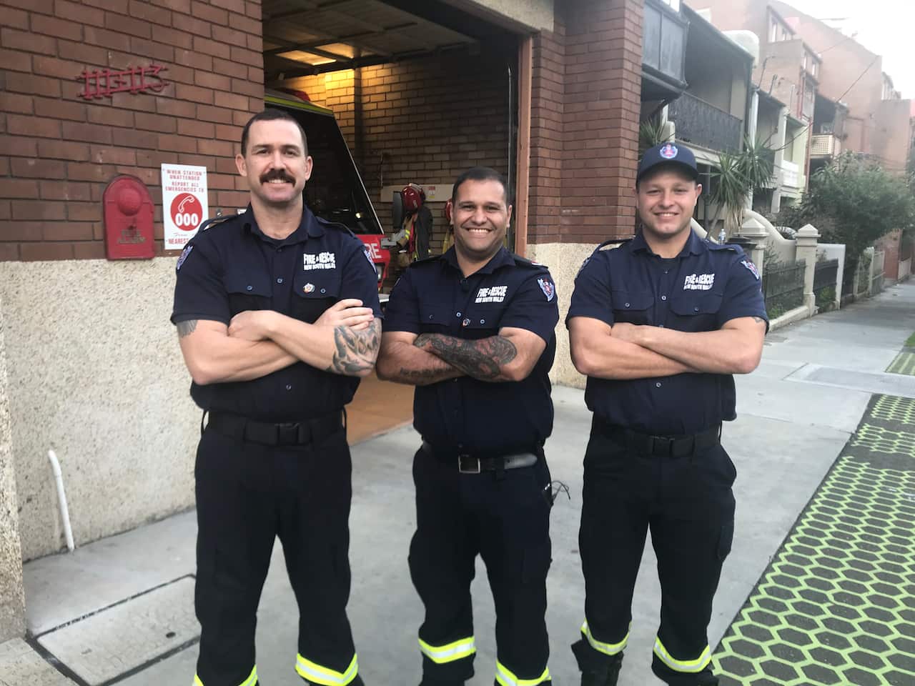 NSW's first all Indigenous firefighting crew say the job is about a lot more than turning up to emergencies.