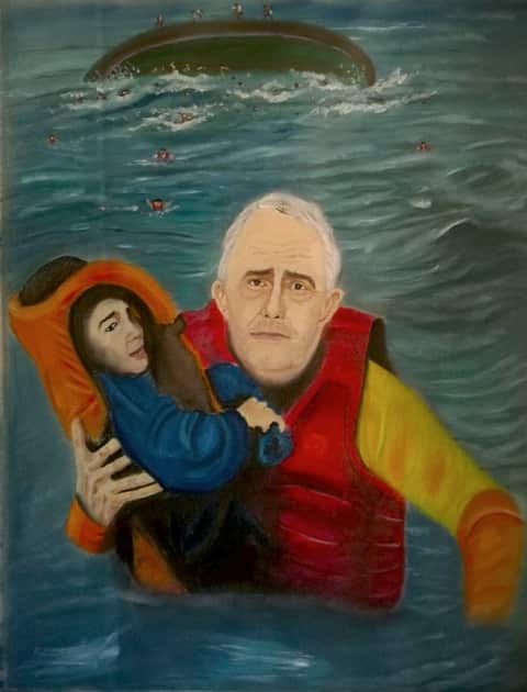 Artwork by Abbas al Aboudi