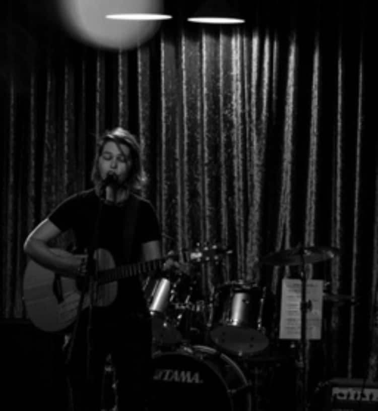 M'Leigh lost her job as a performing musician when the COVID-19 crisis hit.