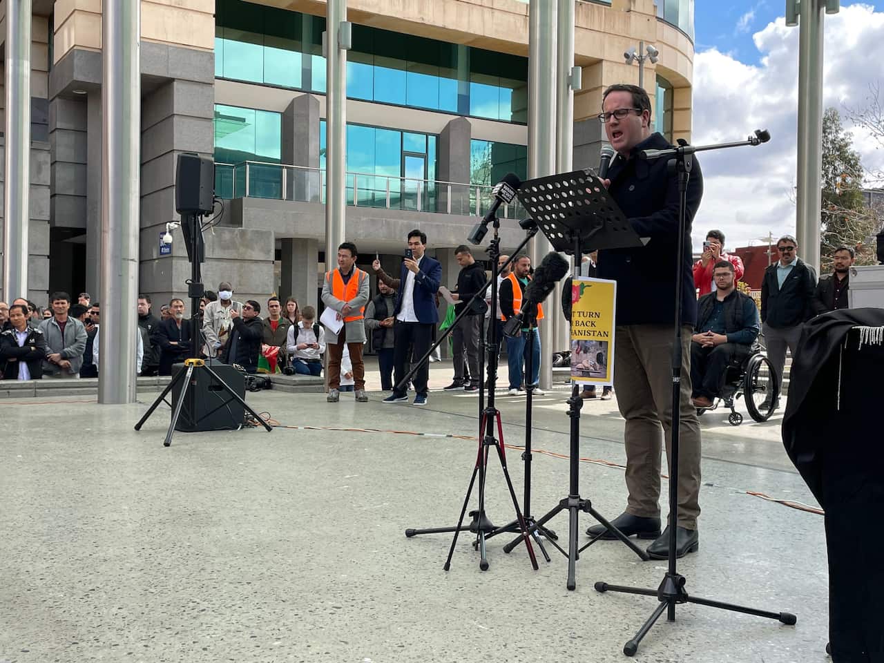 Matt Keogh, Labor member for Burt, Western Australia.