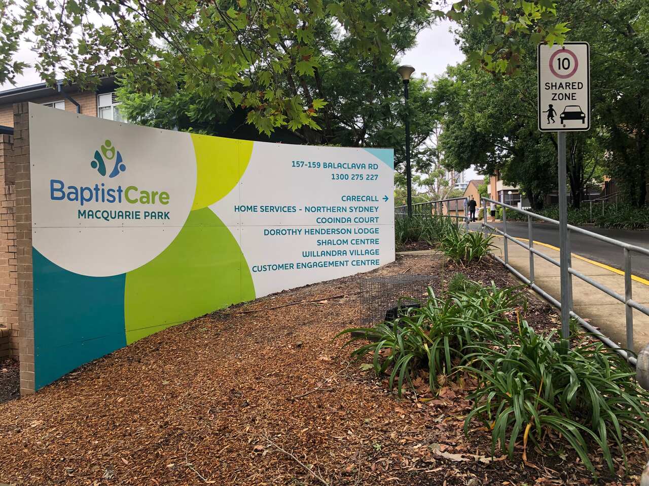 A 90-year-old woman who died on Saturday was a resident of Sydney's Dorothy Henderson Lodge aged care home.