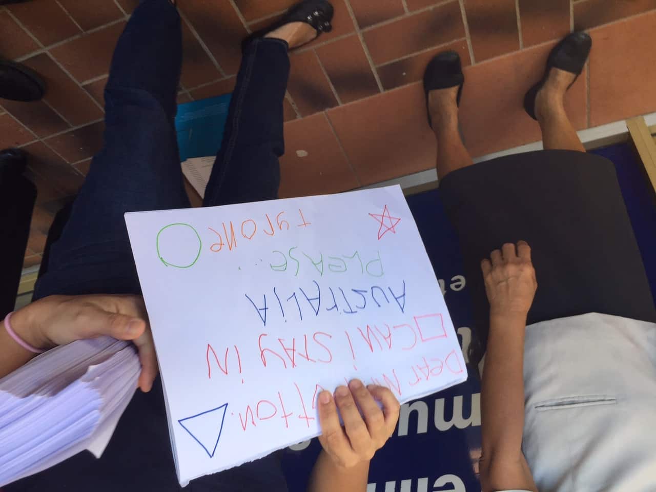 An autistic boy wrote a letter to Immigration Minister Peter Dutton asking if he could remain in Australia