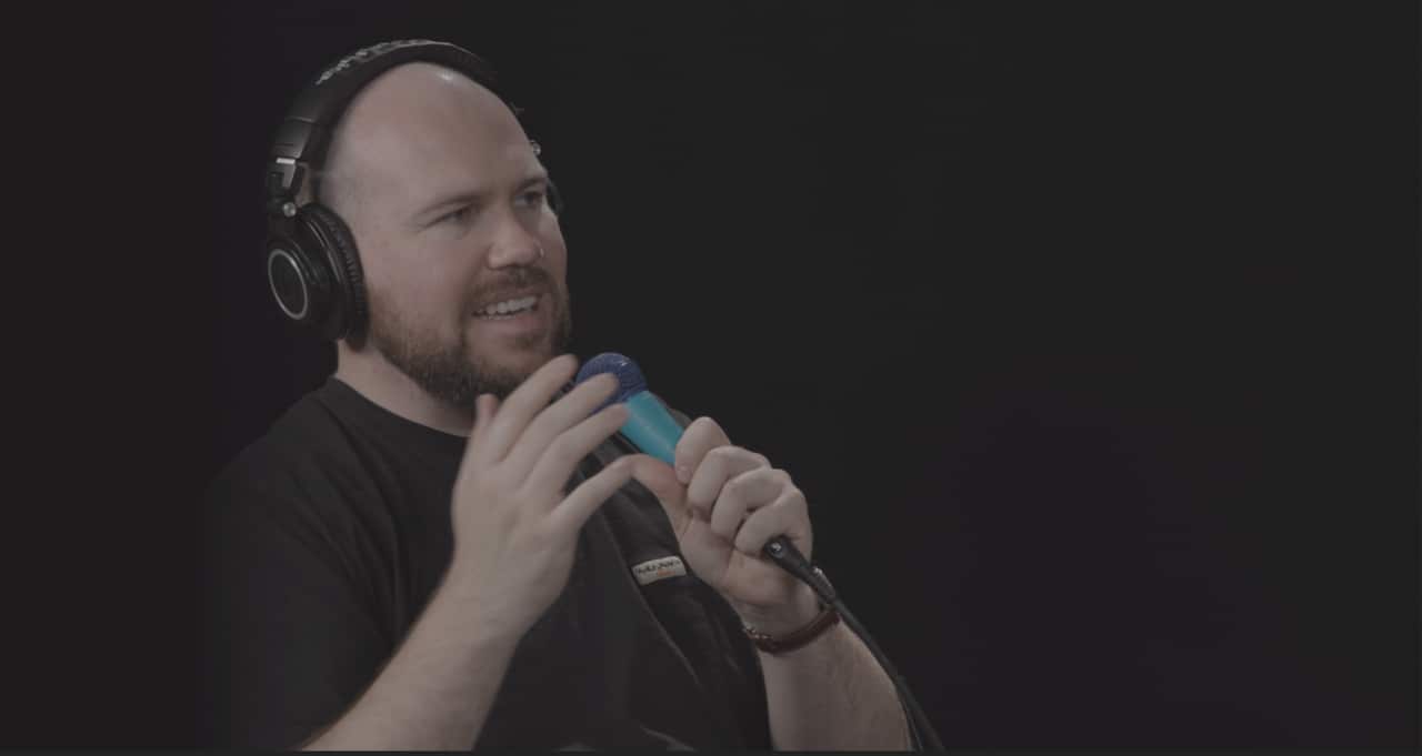 Glen James, hosting My Millennial Money 