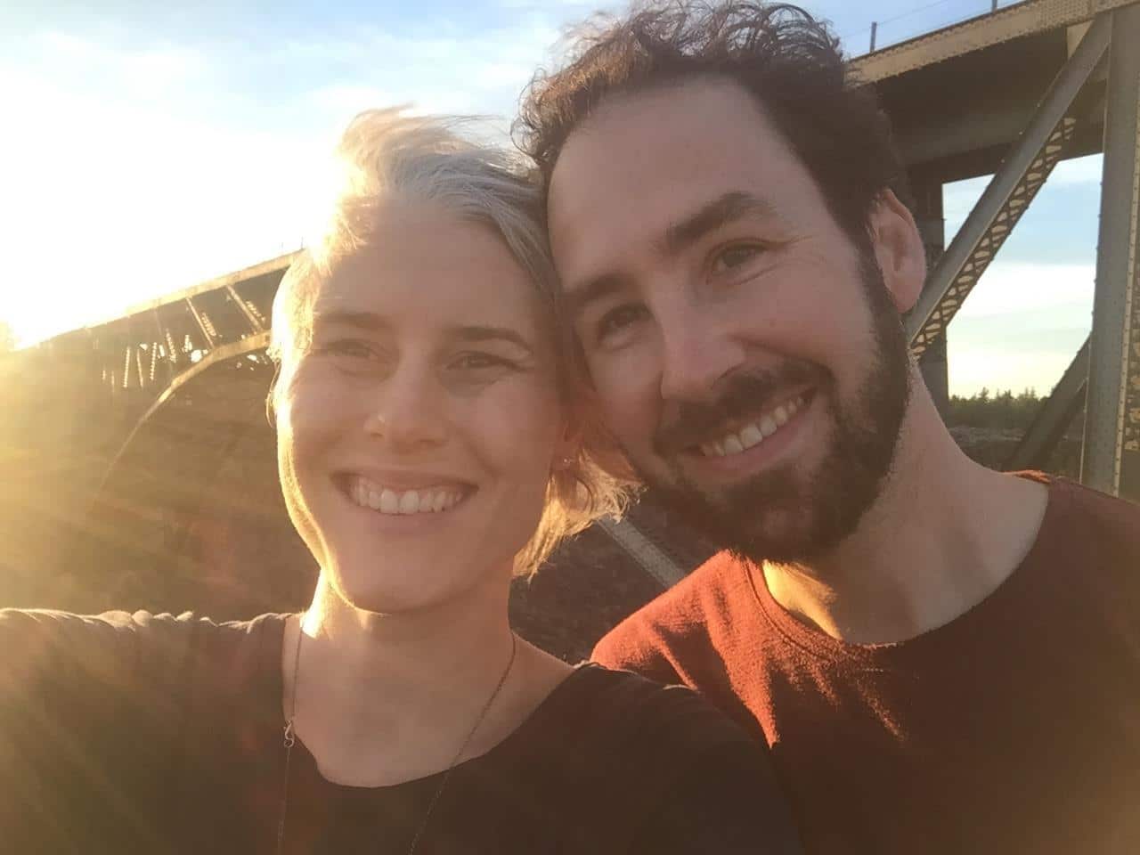 Eleri Harris and Tom Burmester 