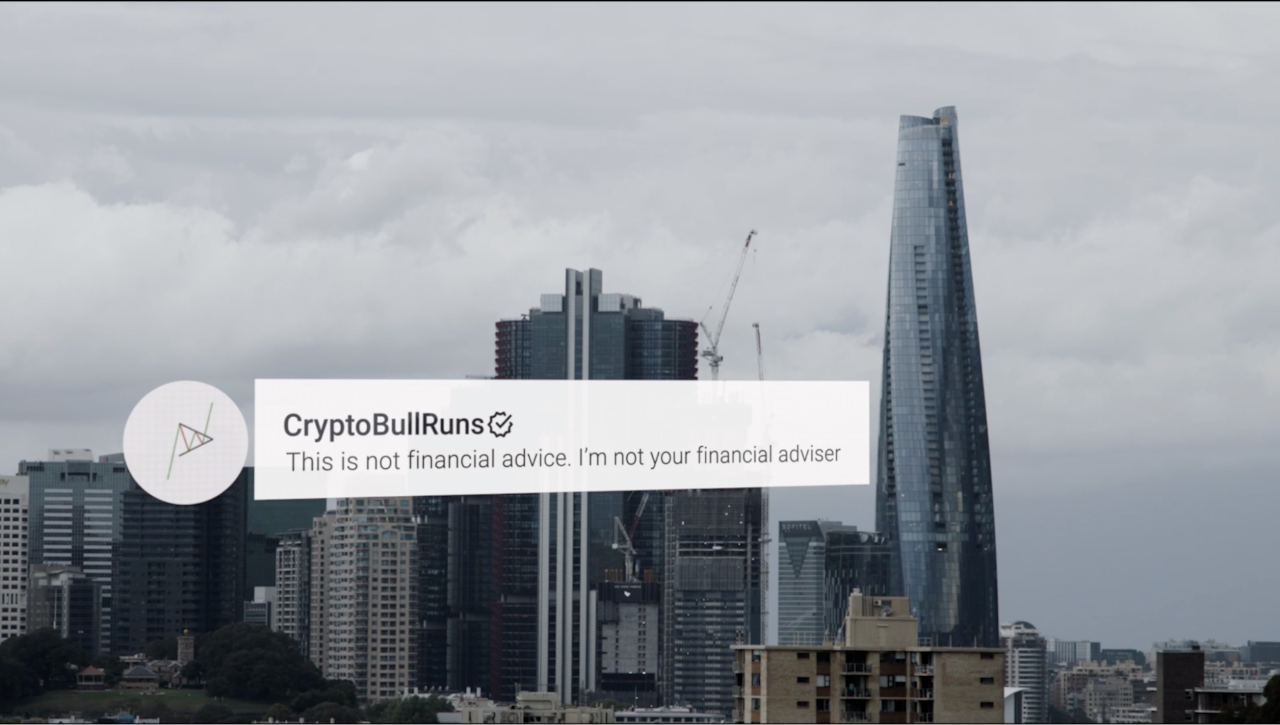 Atis Paul says he isn’t offering financial advice 