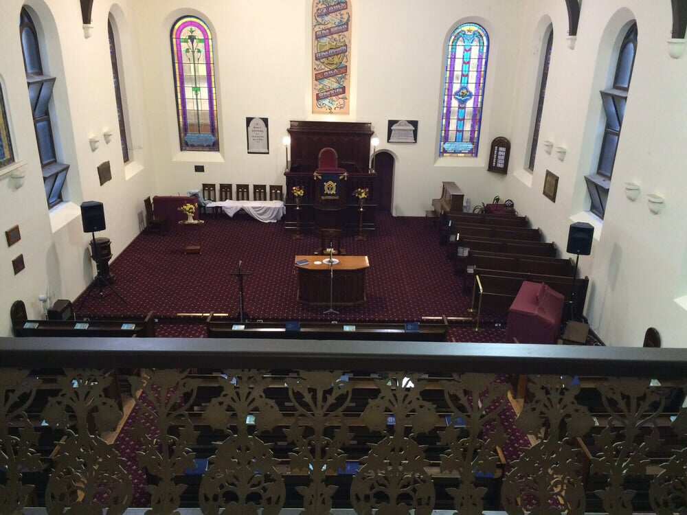 Ebenezer St John's Presbyterian Church.