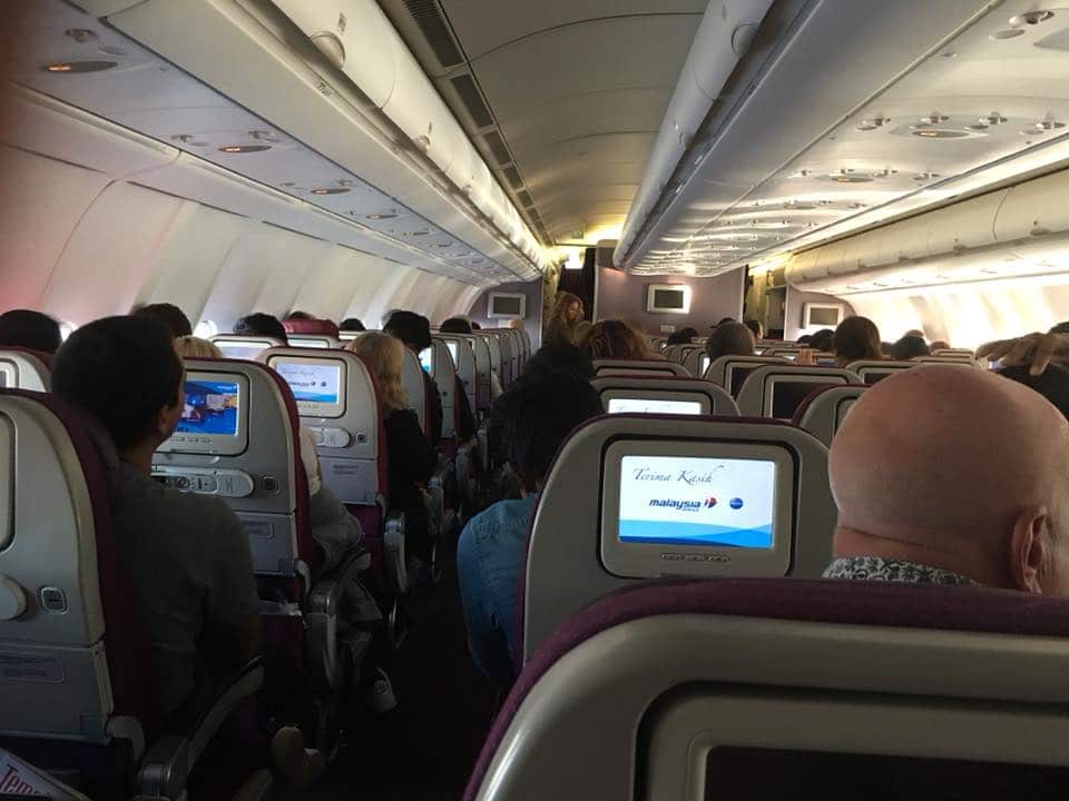 An image of what's believed to be inside the plane, via Sanjeev Pandey.