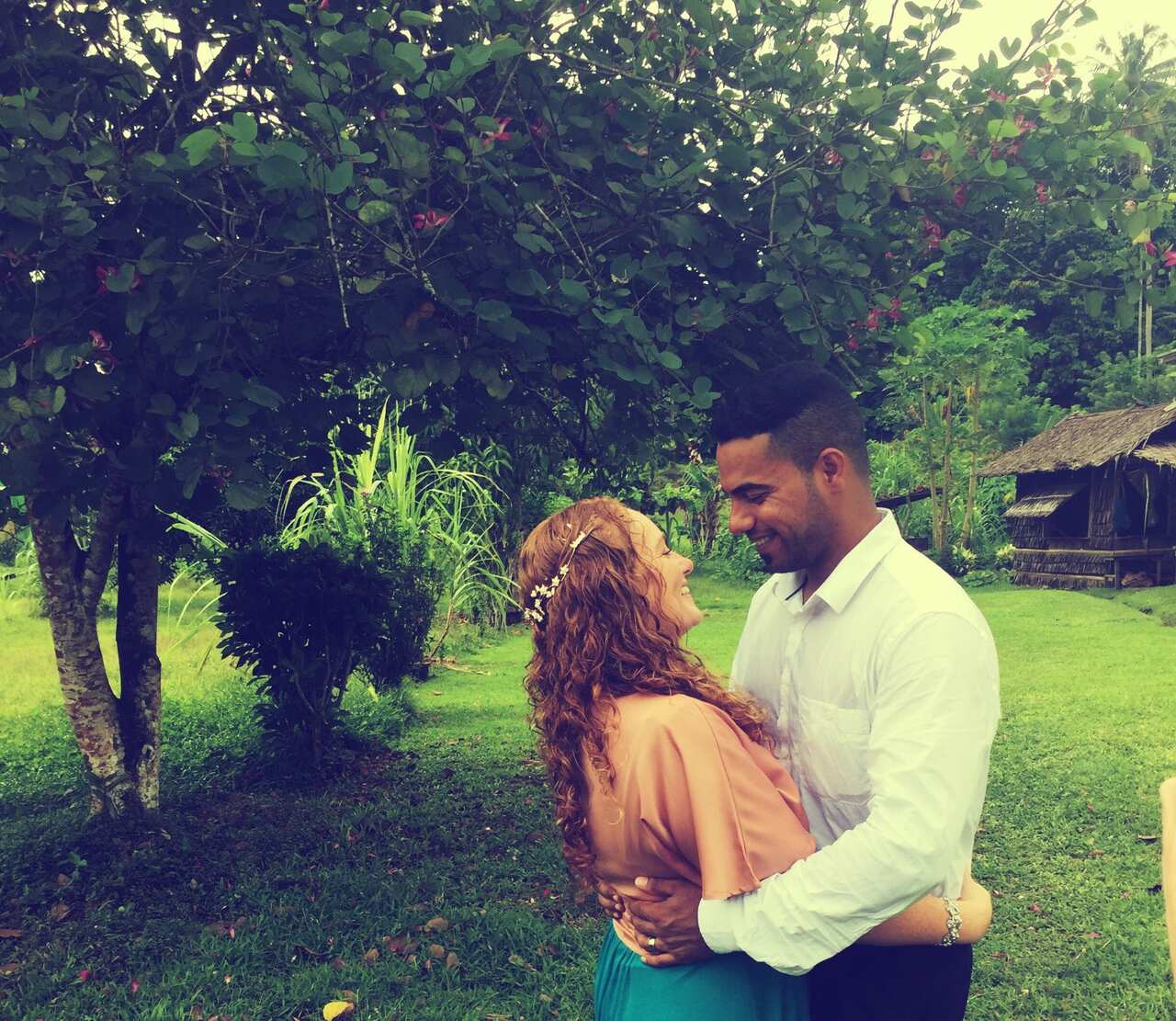 Amy and Karrar Alhashimi