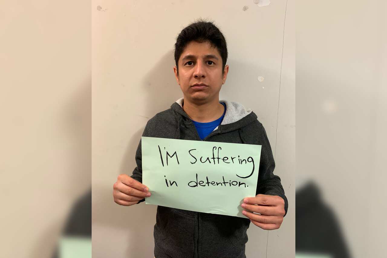 Loghman Sawari was put into Australia's offshore detention centres at the age of 17.