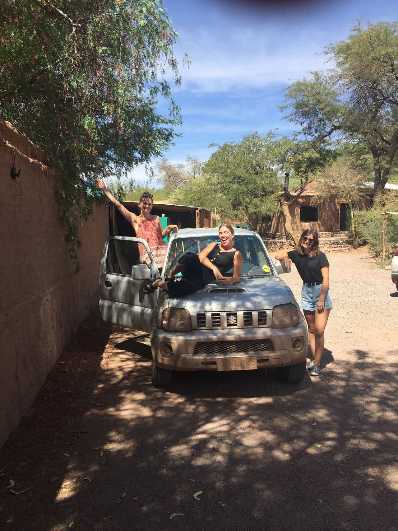 The three young travellers are now assessing their best opportunities to return home to Australia.