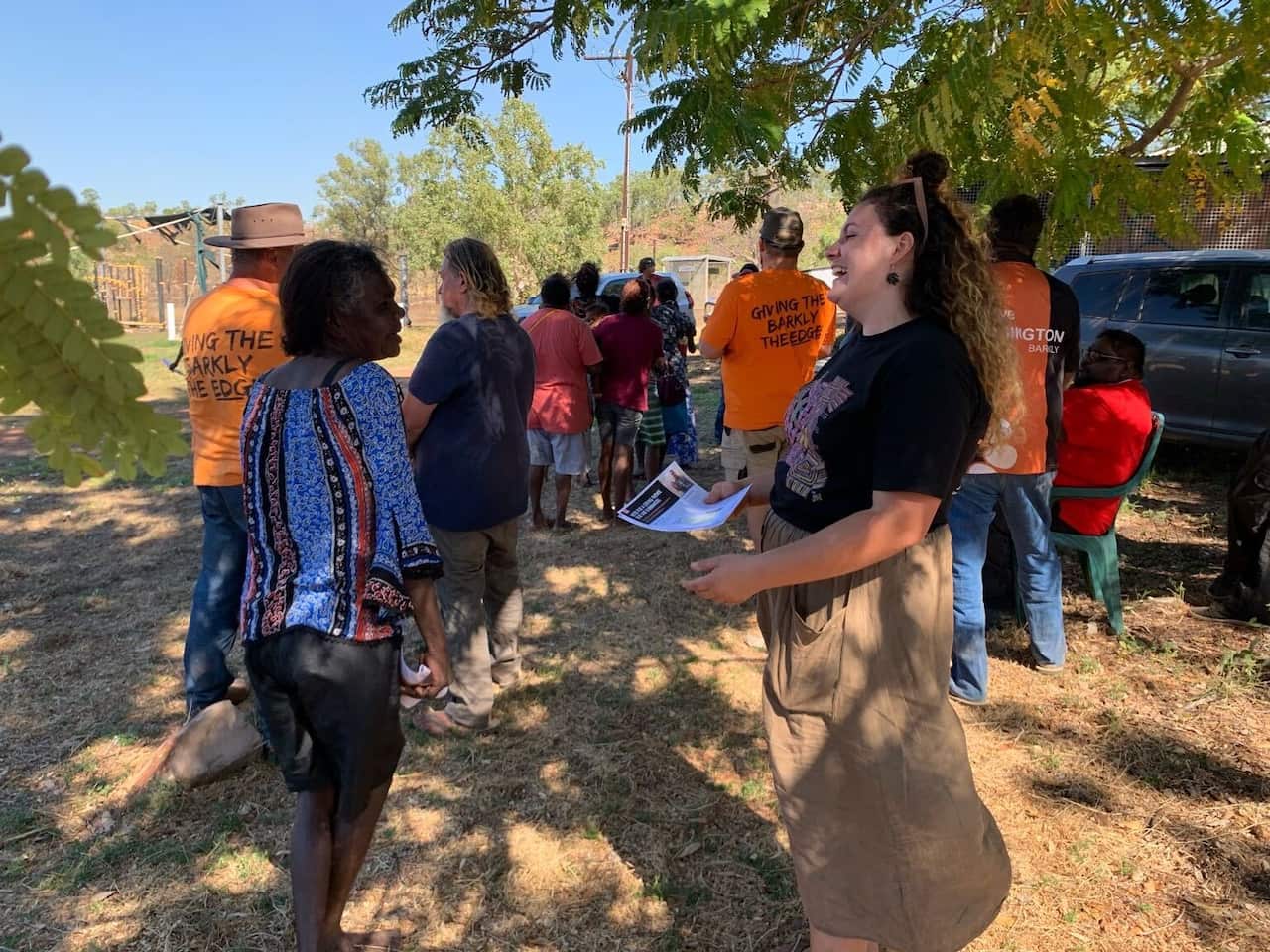 According to the Australian Electoral Commission, 25,000 Territorians remain unenrolled with 16,412 of those Indigenous voters. 