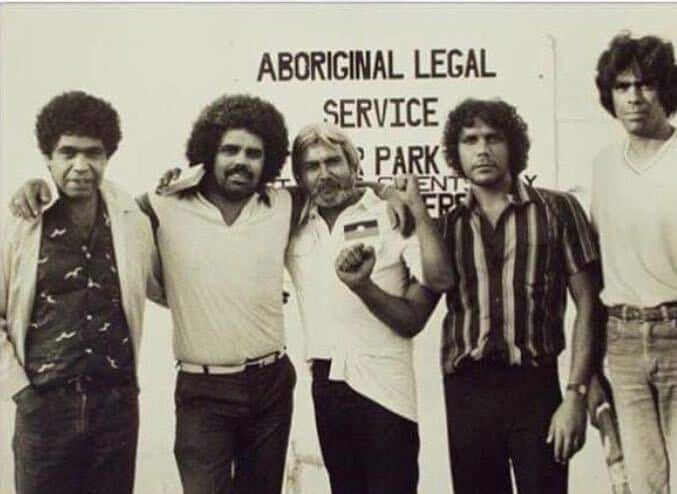 Aboriginal legal services