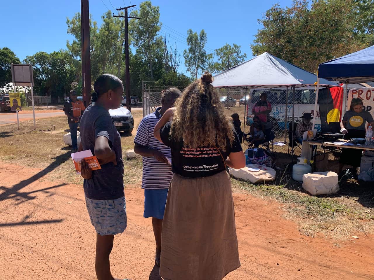 The group have so far travelled to 30 different communities. 