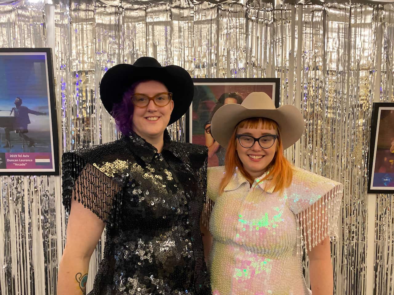 Eurovision fan Jacqui Gildaly (left) praised the show for celebrating diversity.