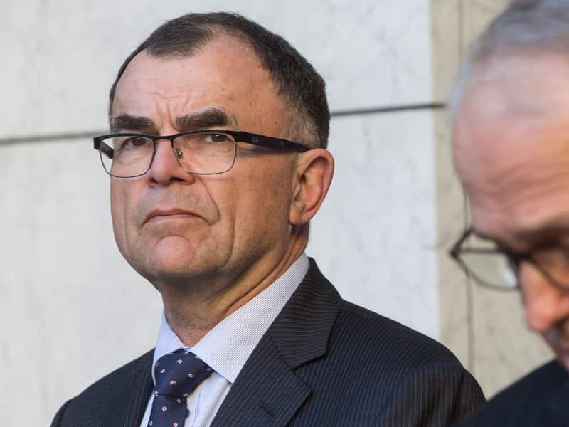 Former NT chief justice Brian Ross Martin