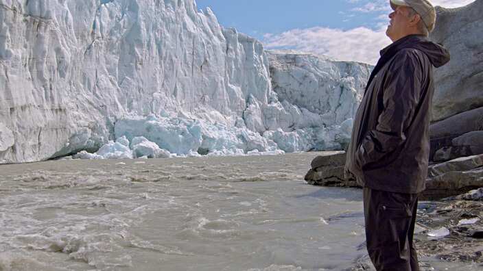 Al Gore in Greenland as seen in An Inconvenient Sequel: Truth To Power from Paramount Pictures and Participant Media. 