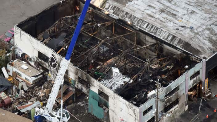 Ghost ship warehouse fire