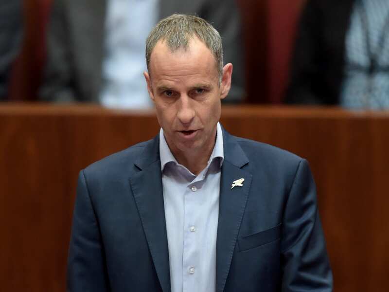 Greens Senator Nick McKim