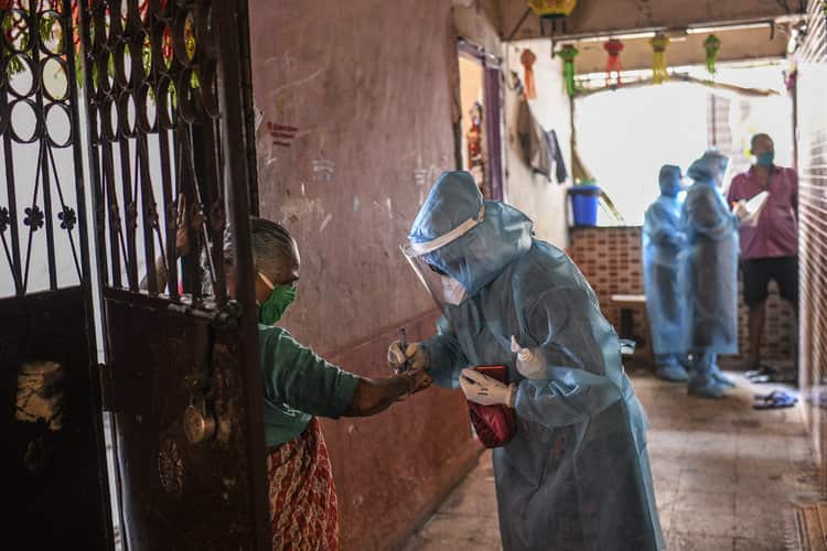 Authorities have scrambled to control infections throughout India.