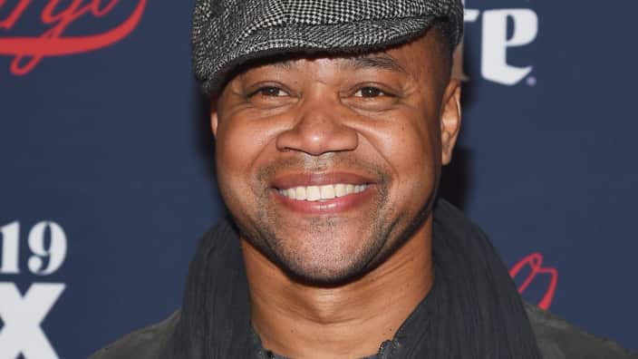 Actor Cuba Gooding Jr.