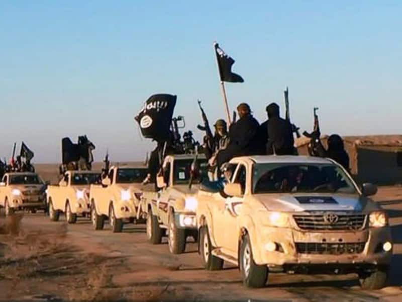 Islamic State militants