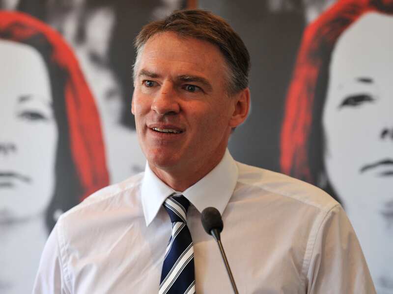 Former independent MP Rob Oakeshott
