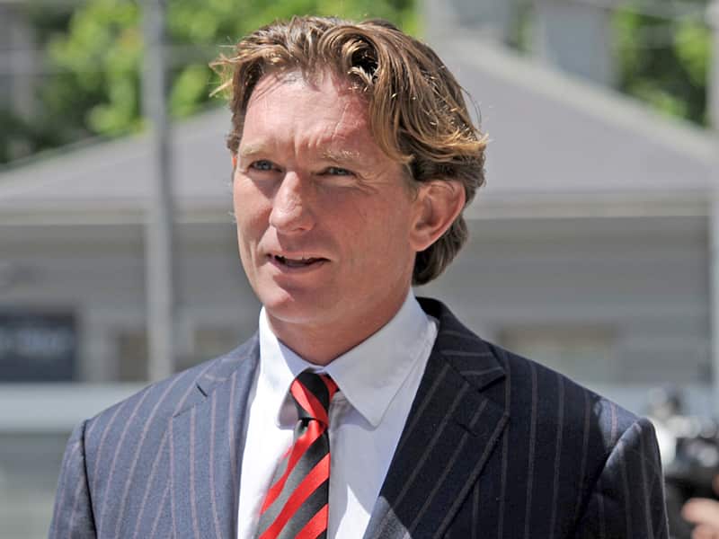 Essendon Bombers coach James Hird