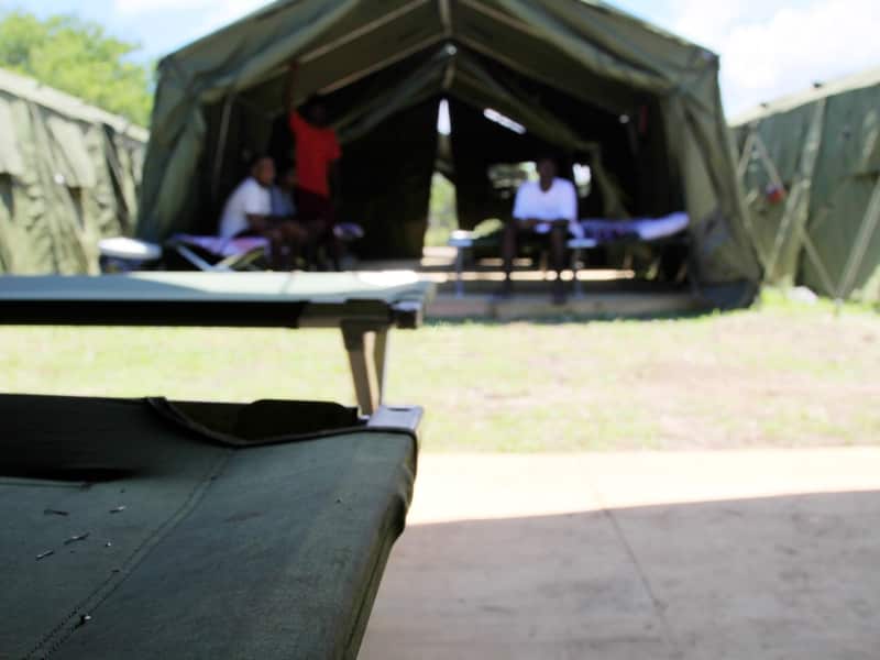 The federal government's offshore detention centre in Nauru