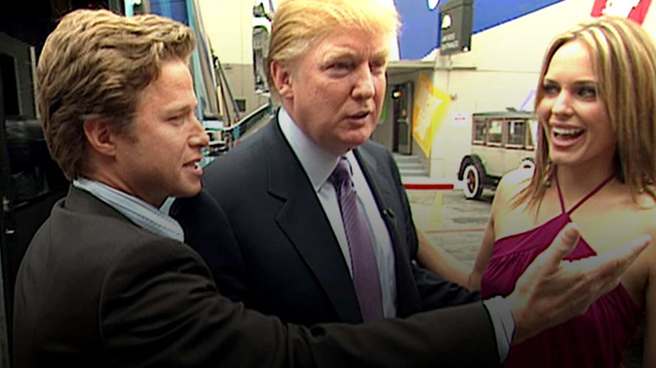 The infamous Access Hollywood tapes were a blow to the campaign, but Trump remained resilient.